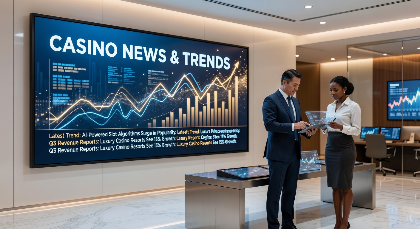 Vibrant casino floor in Maryland with slot machines and gaming tables under bright lights, capturing the energy of the gaming industry