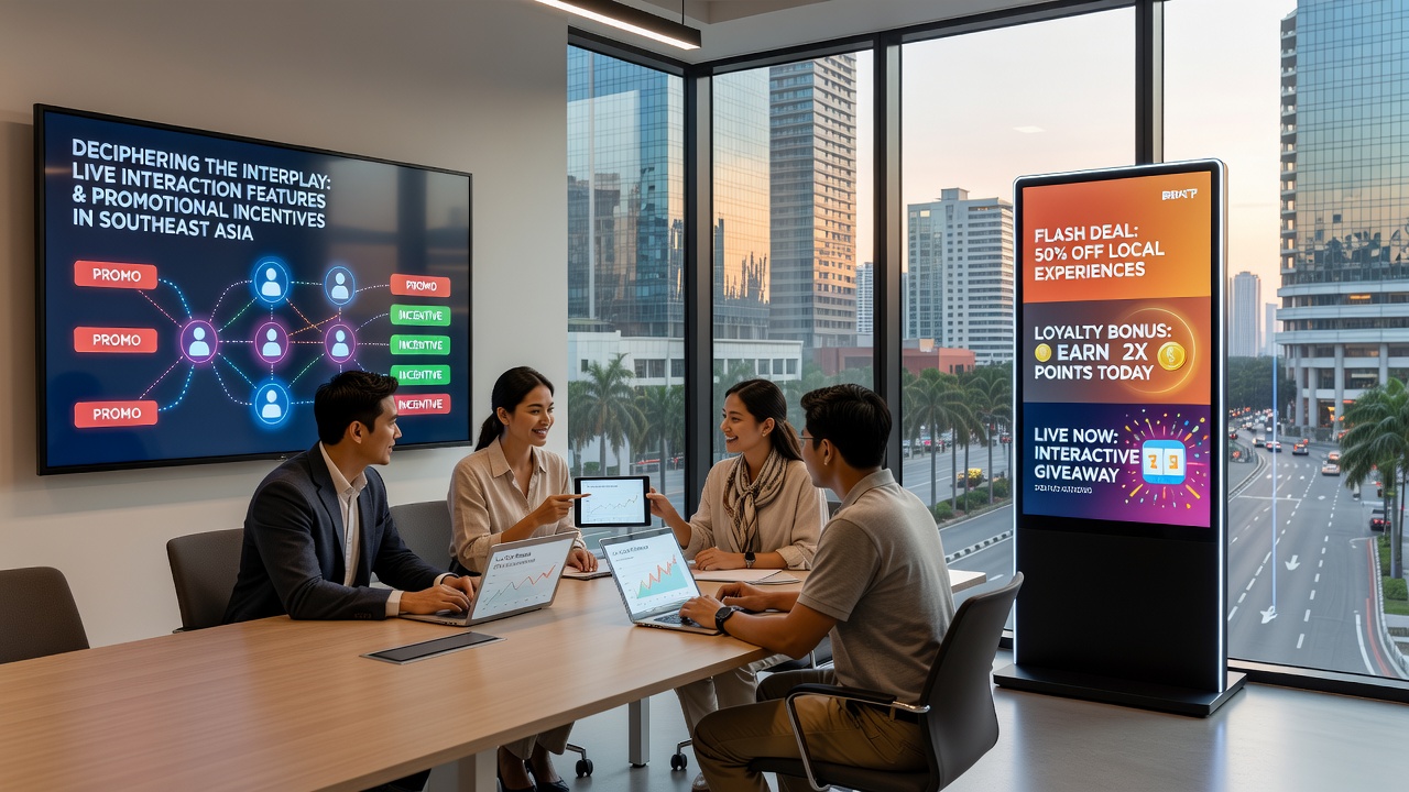 Live dealer engagement combined with bonus notifications on Southeast Asian gaming interfaces