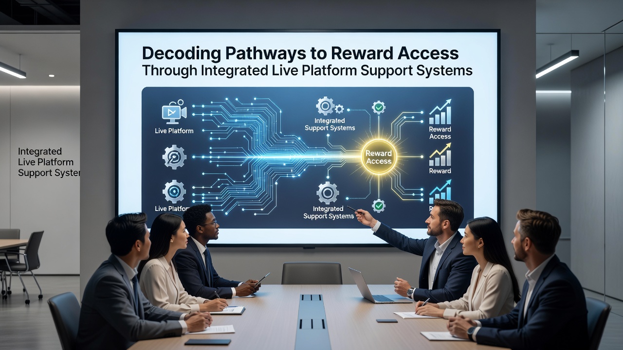 Live platform support system interface displaying real-time reward pathways and player analytics