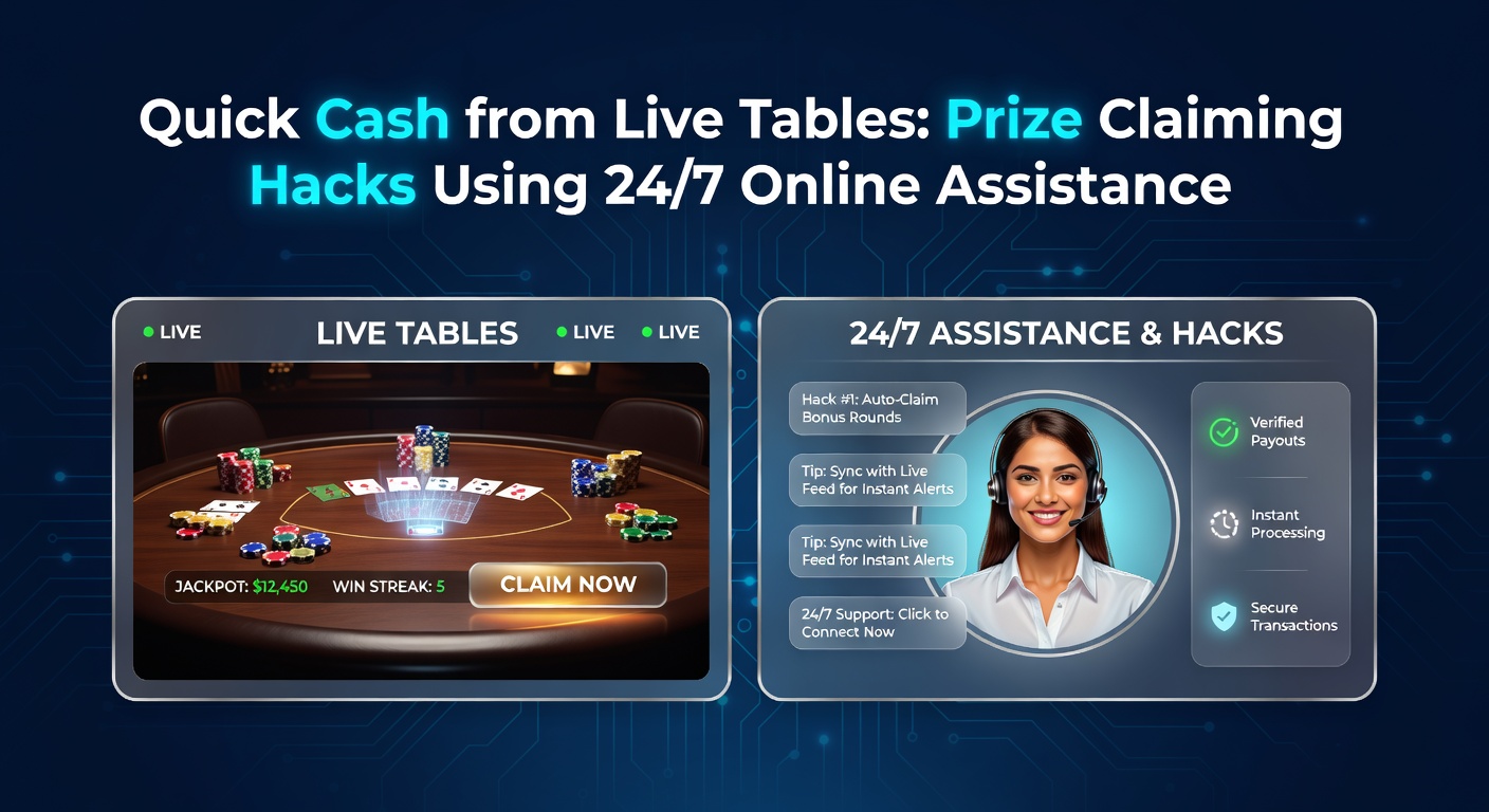 Screenshot of 24/7 live chat interface displaying prize claim query resolution with support agent