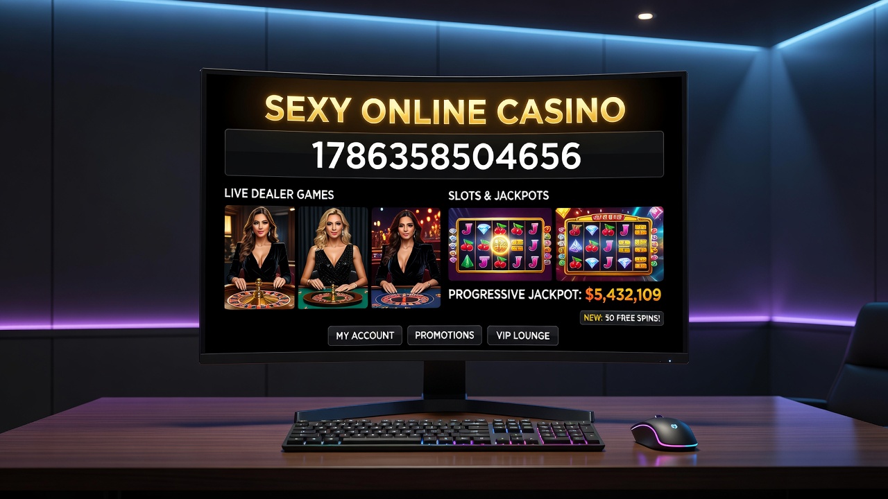 Online casino interface showing multiple live tables
