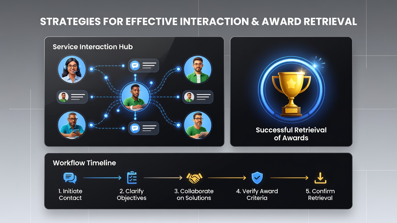 Player reviewing award redemption steps on a mobile gaming app with verification documents visible